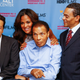 Len Amato, Laila Ali, Muhammad Ali and Donald Lassere appear as HBO Films and the Muhammad Ali Center co-host the U.S. Premiere of "Muhammad Ali's Greatest Fight" at Muhammad Ali Center on October 2, 2013 in Louisville, Kentucky.
Michael Hickey/Getty Images for HBO
